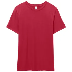 Alternative Apparel Men's Red Outsider T-Shirt
