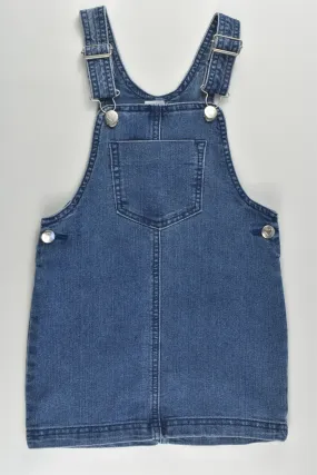 Anko Size 4 Stretchy Denim Dress