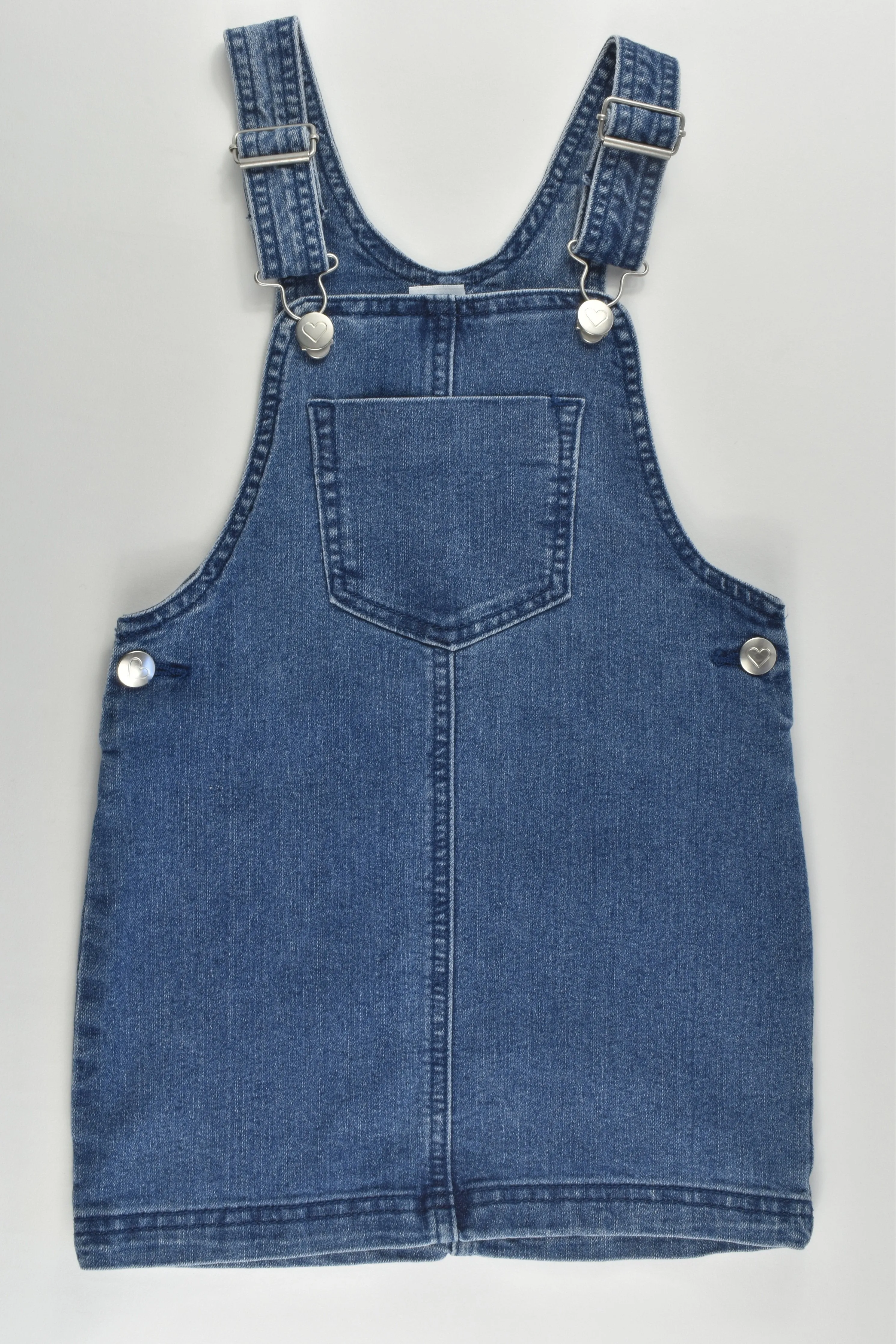 Anko Size 4 Stretchy Denim Dress