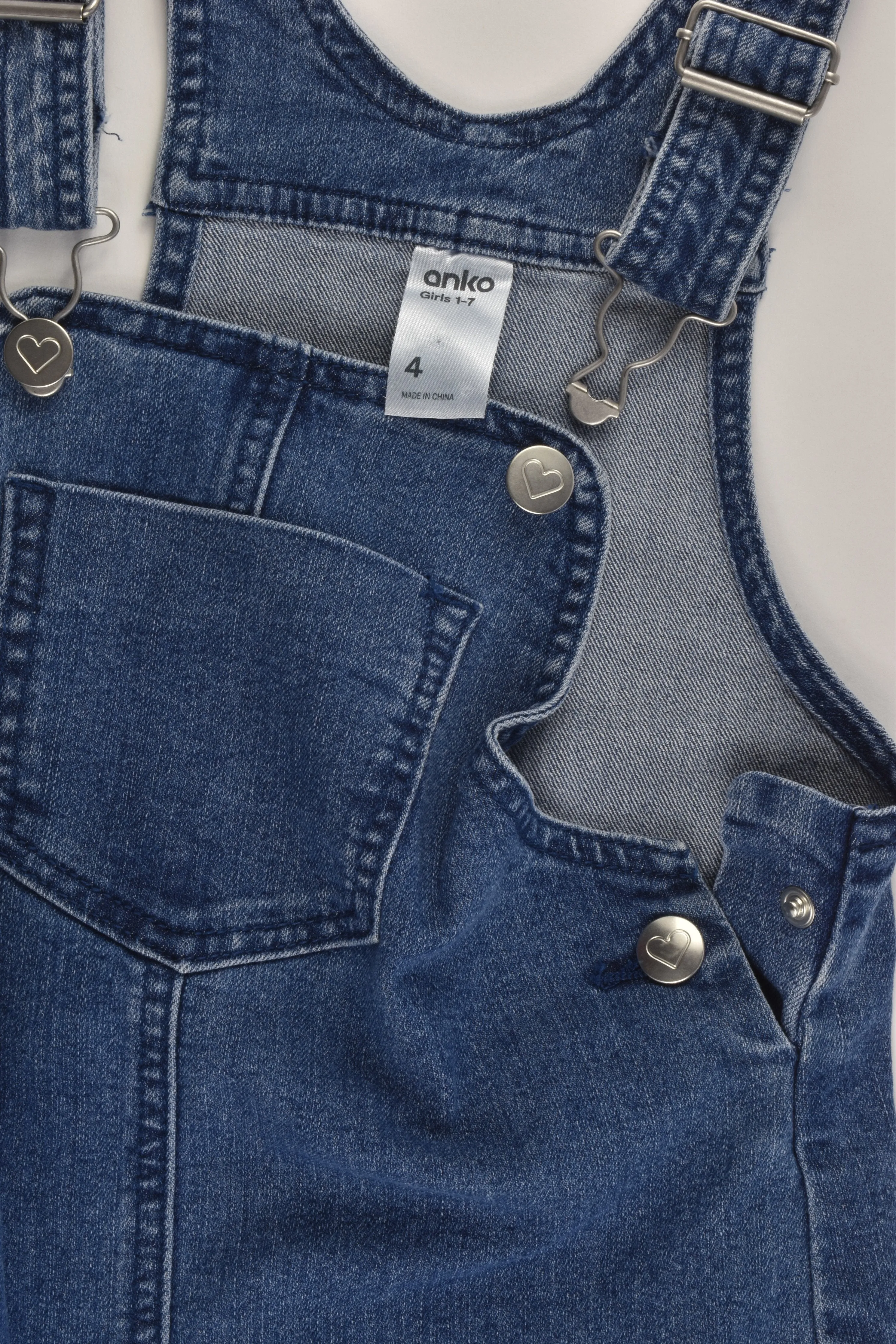Anko Size 4 Stretchy Denim Dress