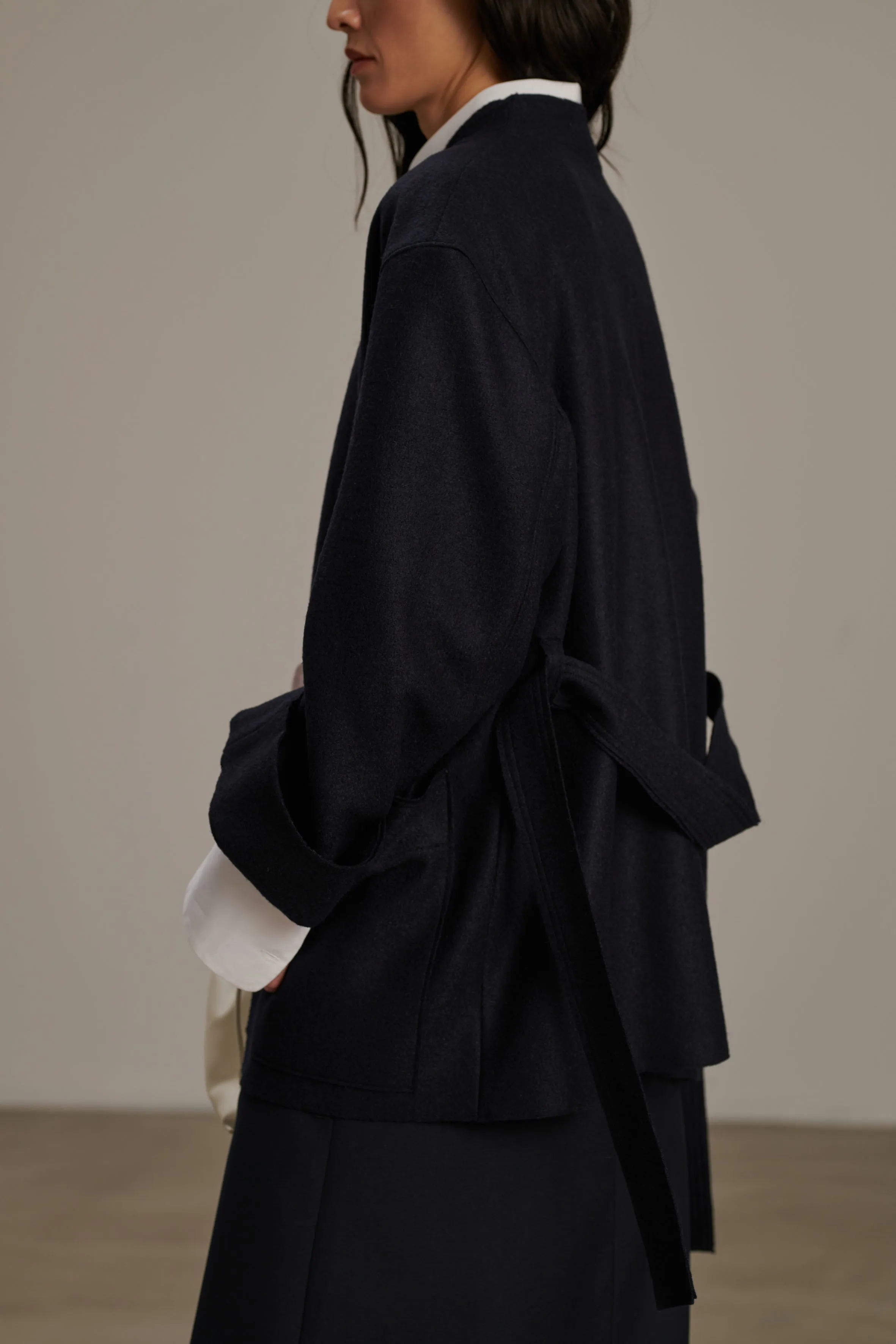 BALME NAVY JACKET