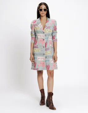 BANTAI BLAZER DRESS