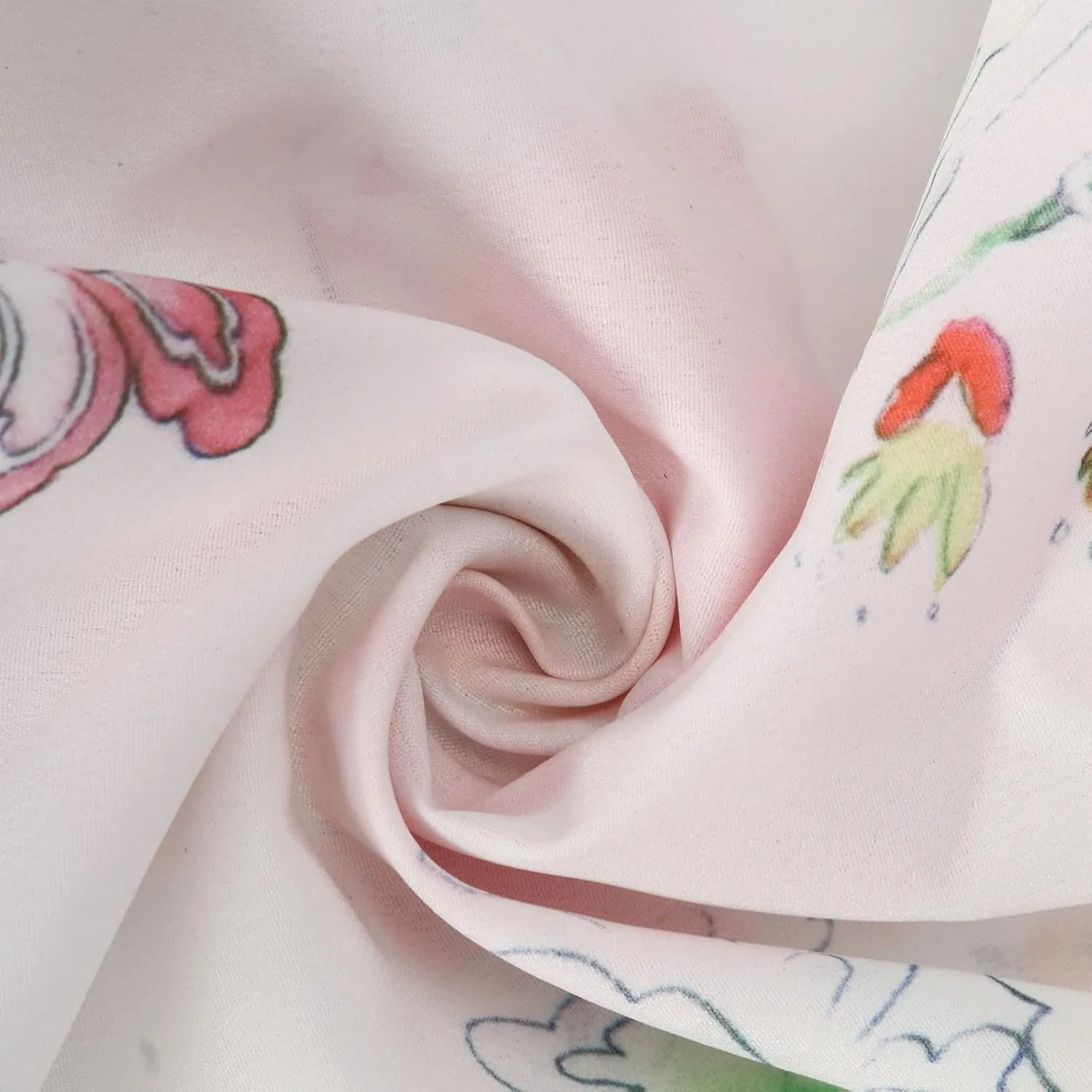 Beach Vacation Clothes for Women Elegant Floral Print Wrap Maxi Dress Feminine Mid-Length Sleeves Maxi Sun Dress