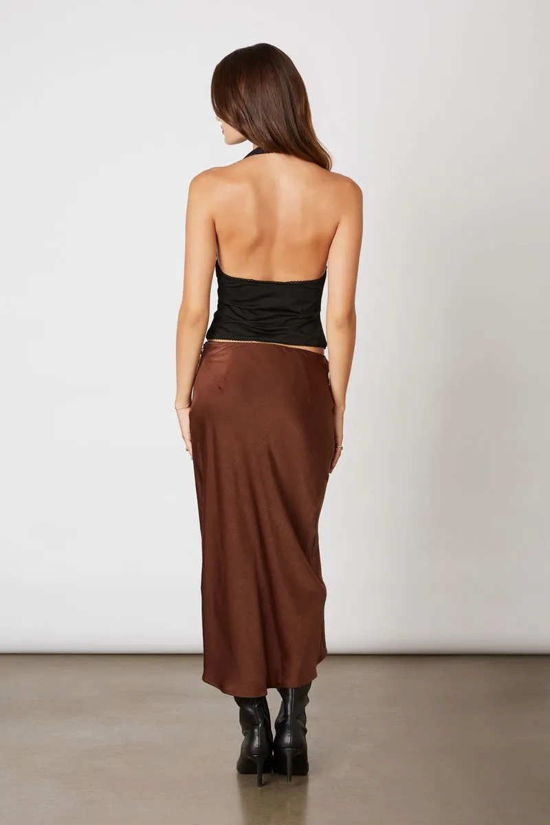 Bias Midi Skirt