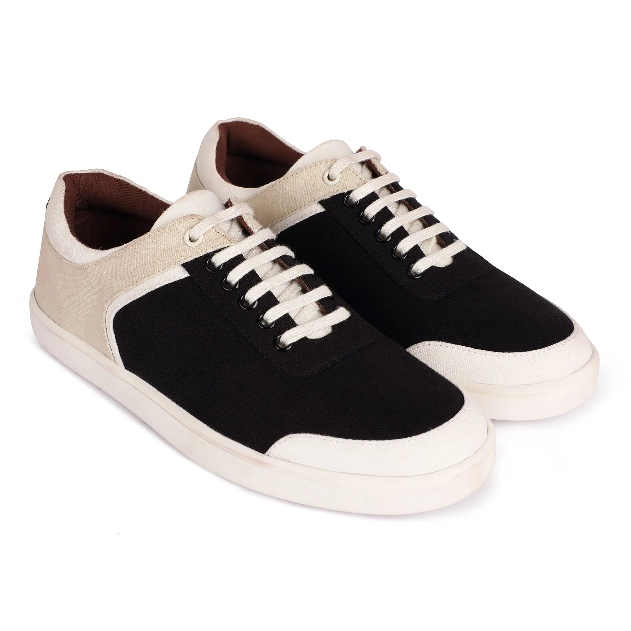 Black Sneakers | Water Resistant | Light And Comfortable Wear