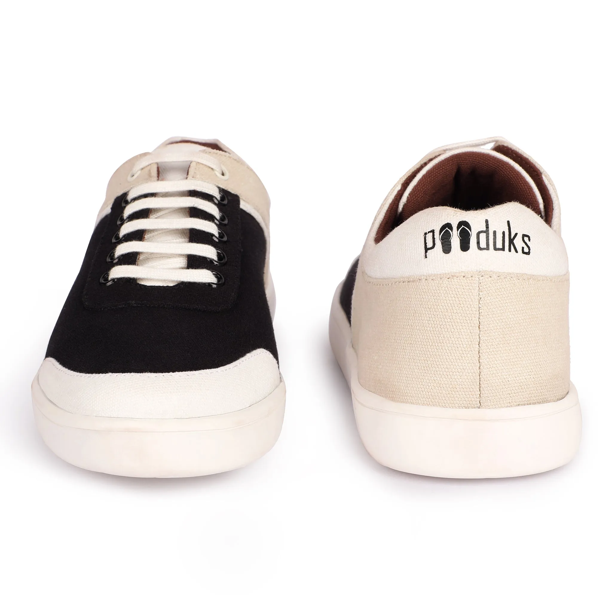Black Sneakers | Water Resistant | Light And Comfortable Wear