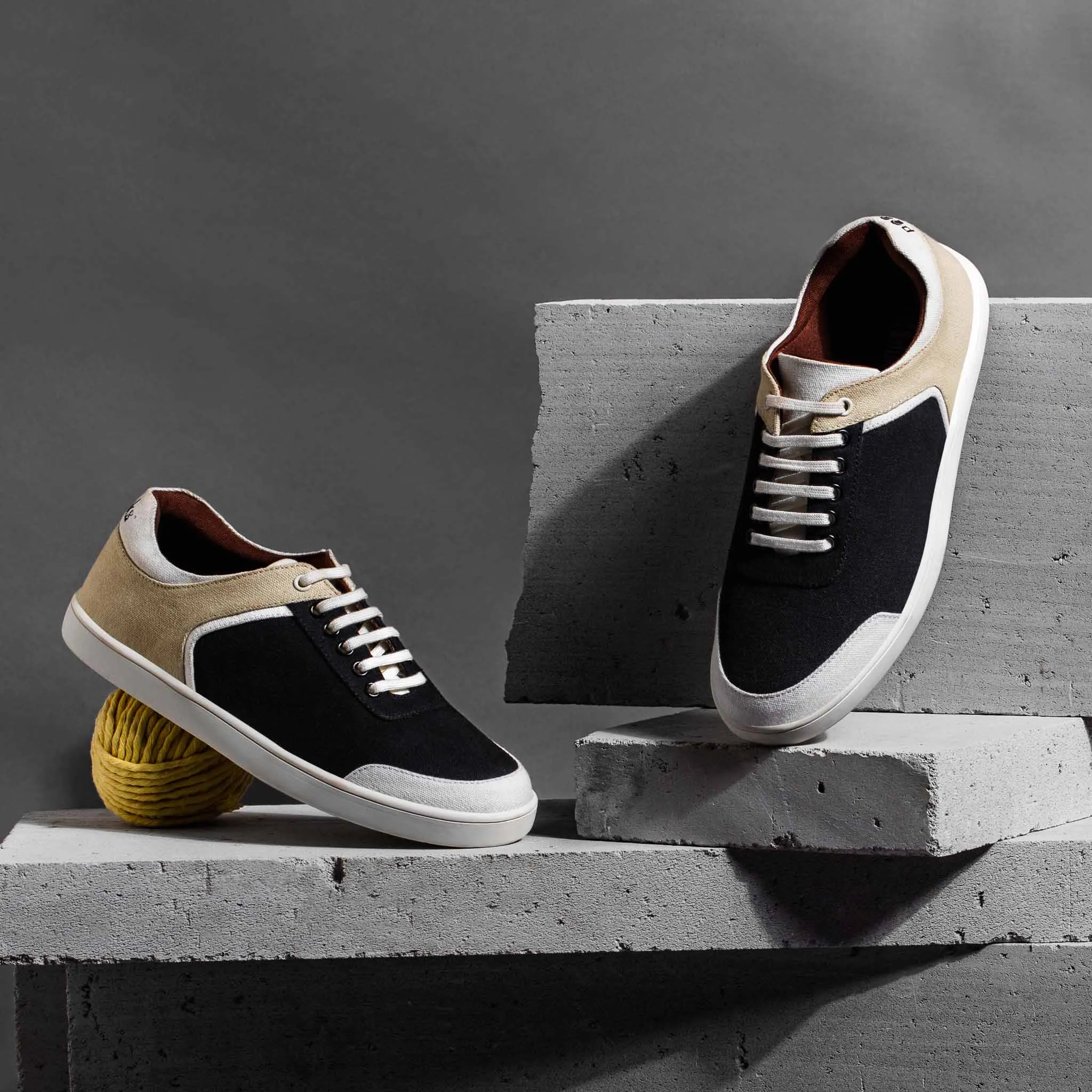 Black Sneakers | Water Resistant | Light And Comfortable Wear