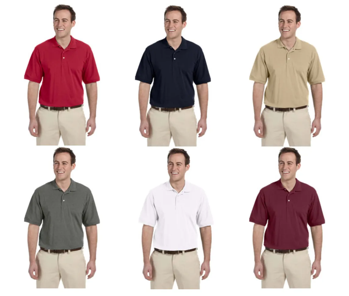 Cadillac & LaSalle Club cotton blend POCKET Polo