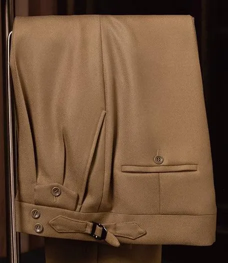 Camel Jacket & Tailored Trousers