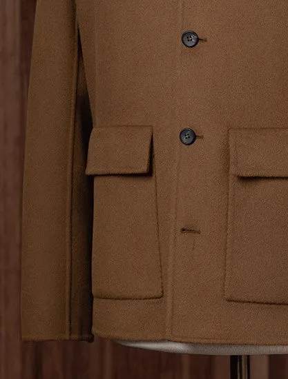 Camel Jacket & Tailored Trousers