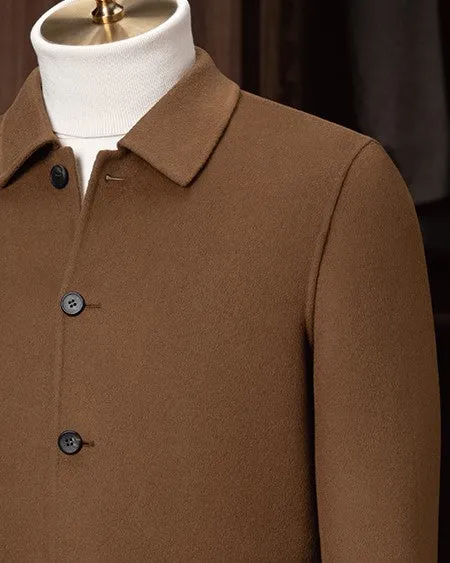 Camel Jacket & Tailored Trousers