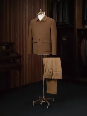Camel Jacket & Tailored Trousers