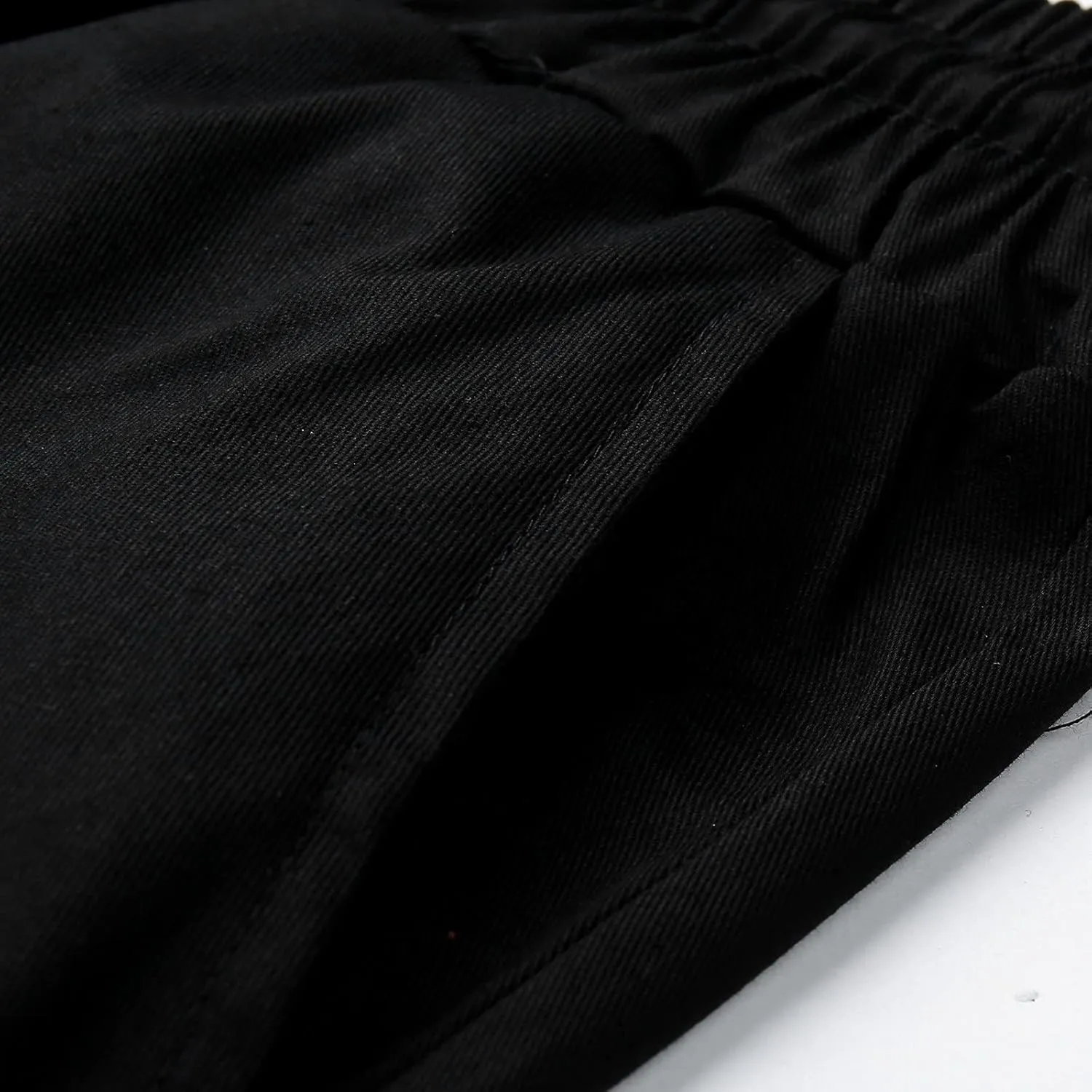 Cargo Pants for Men Big and Tall, Camouflage Pants Men's Sports Casual Jogging Trousers Lightweight Hiking Work Pants