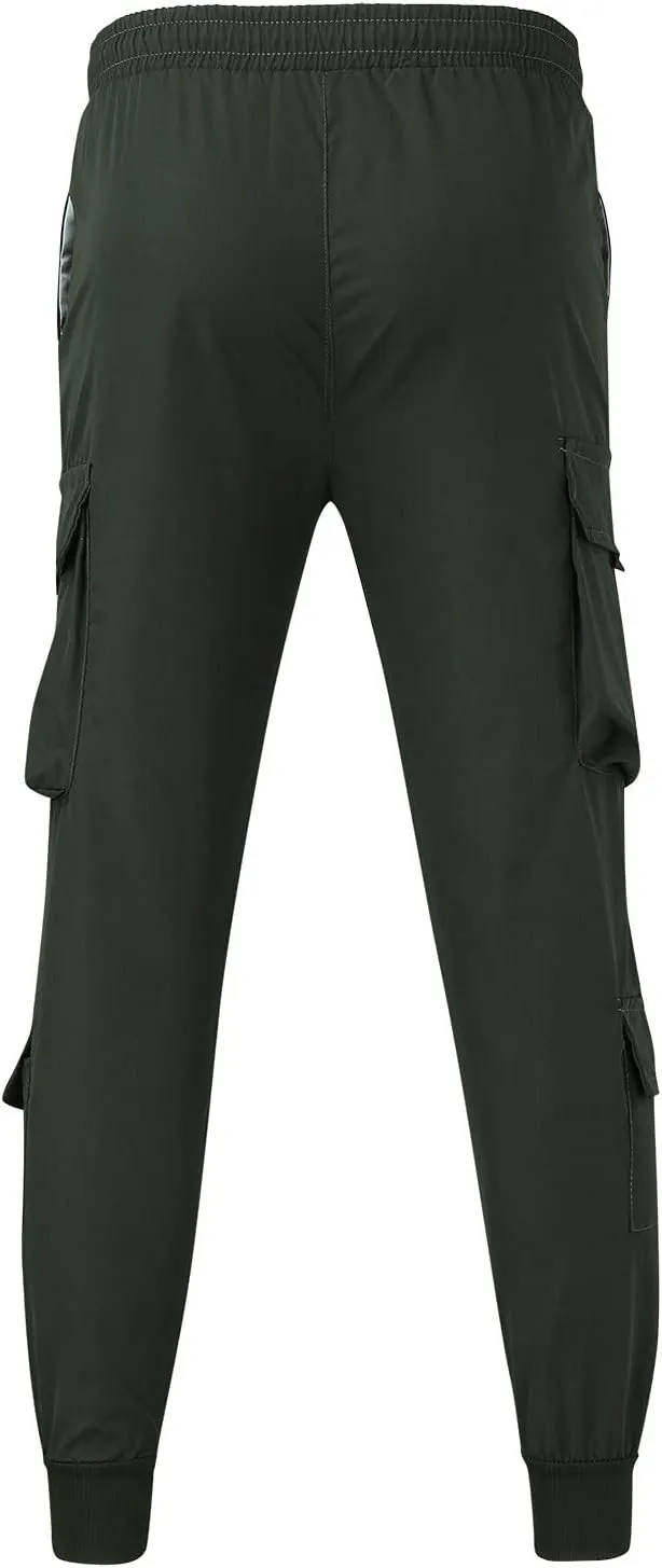 Cargo Pants for Men Joggers Pants Hiking Outdoor Twill Track Jogging Sweatpants Pants Men's Sweatpants Casual Lounge