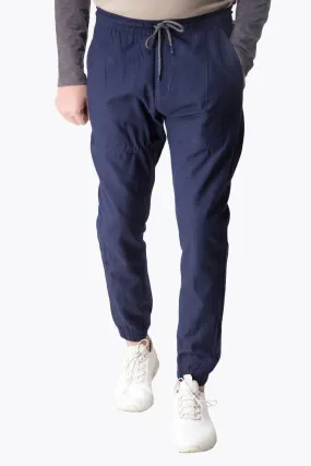 Casual Trouser Wool Navy