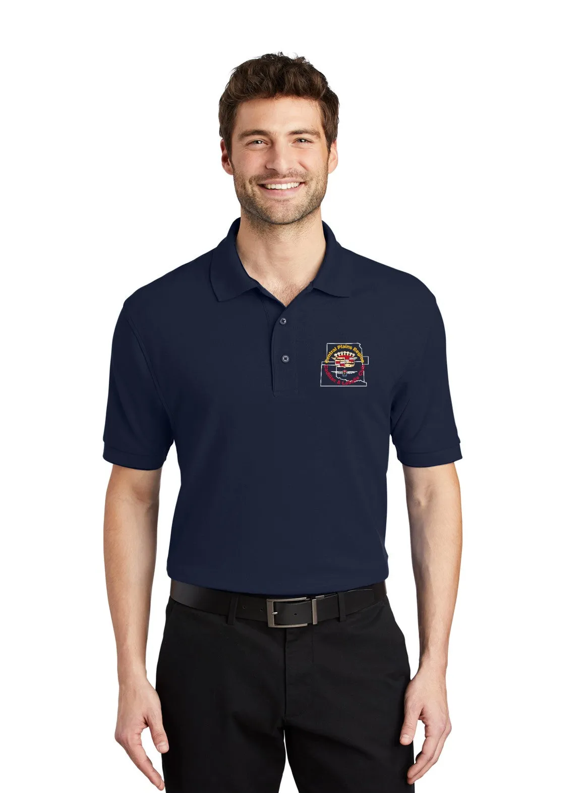 CLC Central Plains Region cotton blend Polo