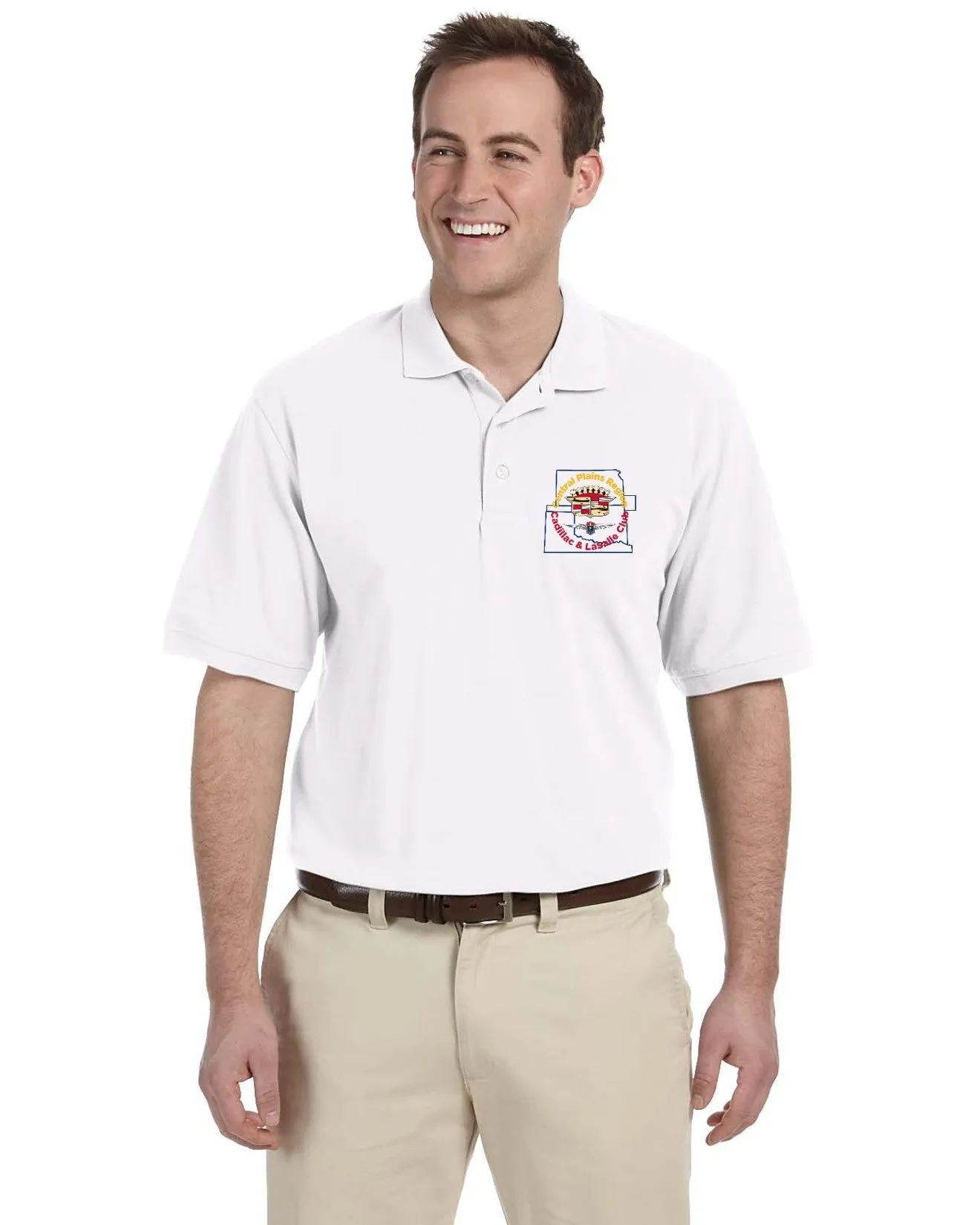 CLC Central Plains Region cotton blend Polo