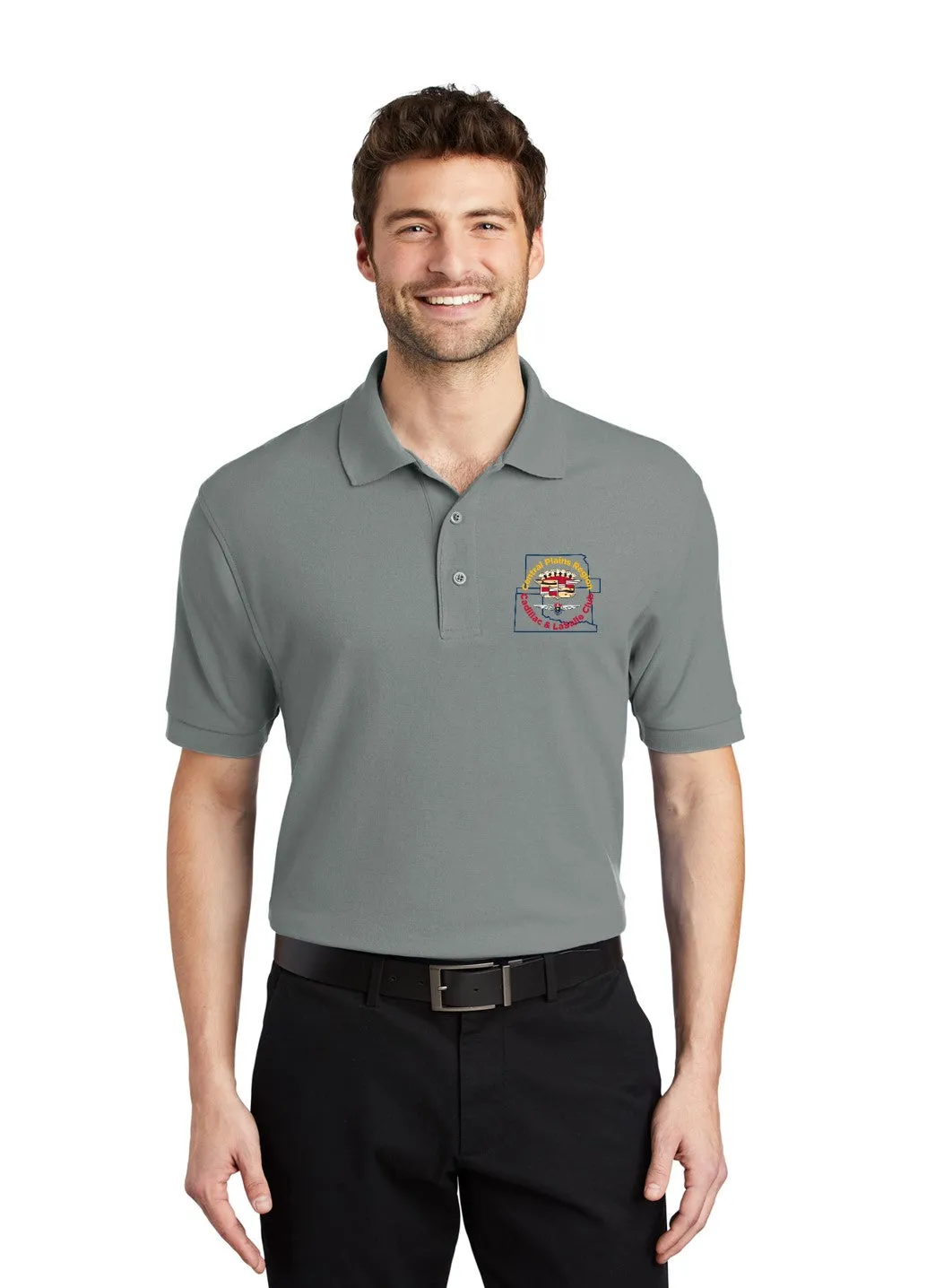 CLC Central Plains Region cotton blend Polo