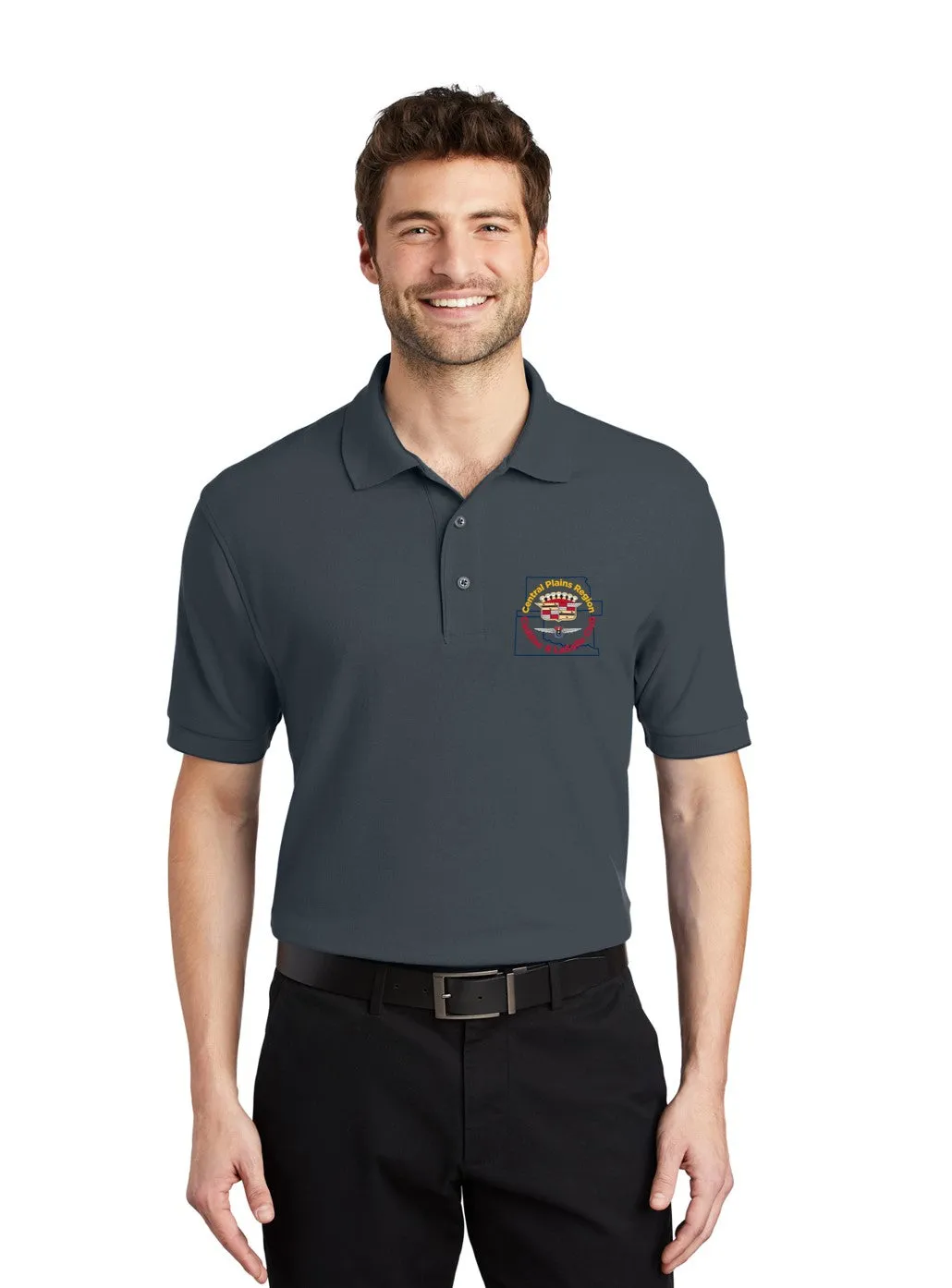 CLC Central Plains Region cotton blend Polo