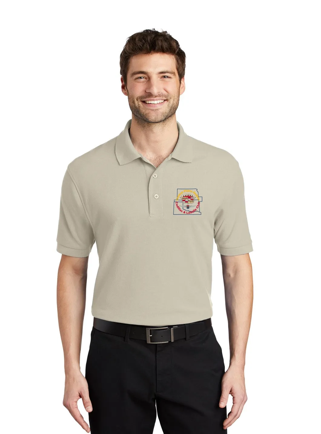 CLC Central Plains Region cotton blend Polo
