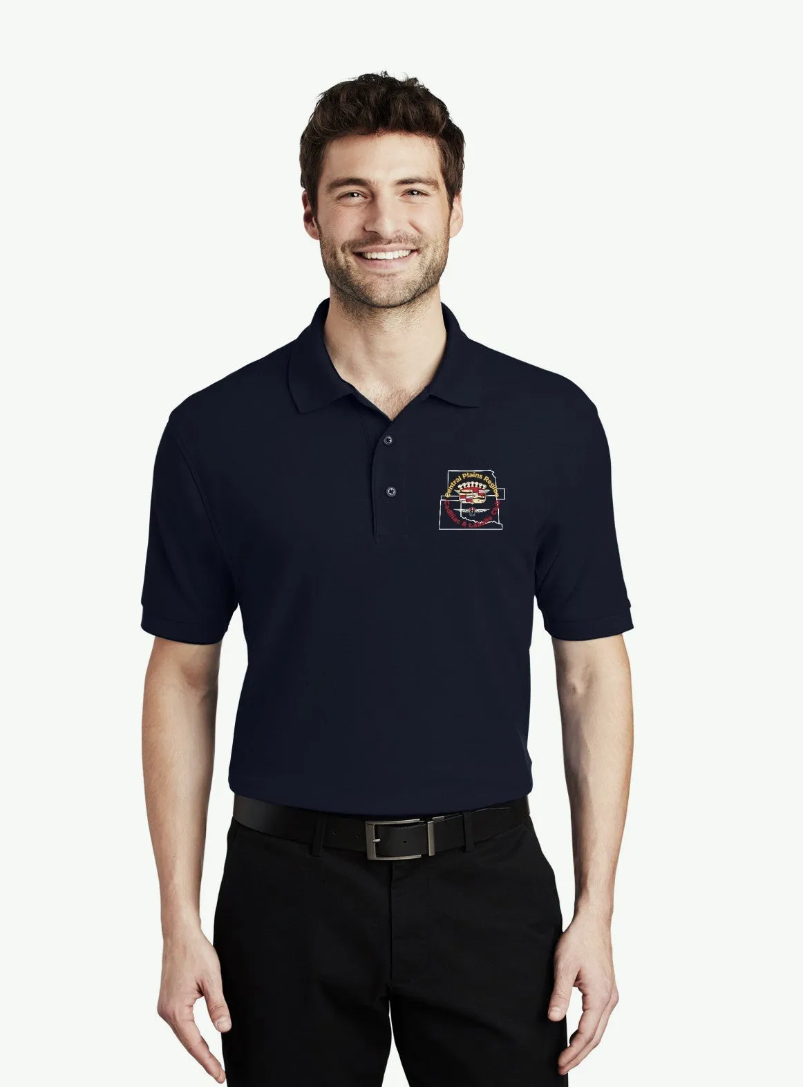 CLC Central Plains Region cotton blend Polo