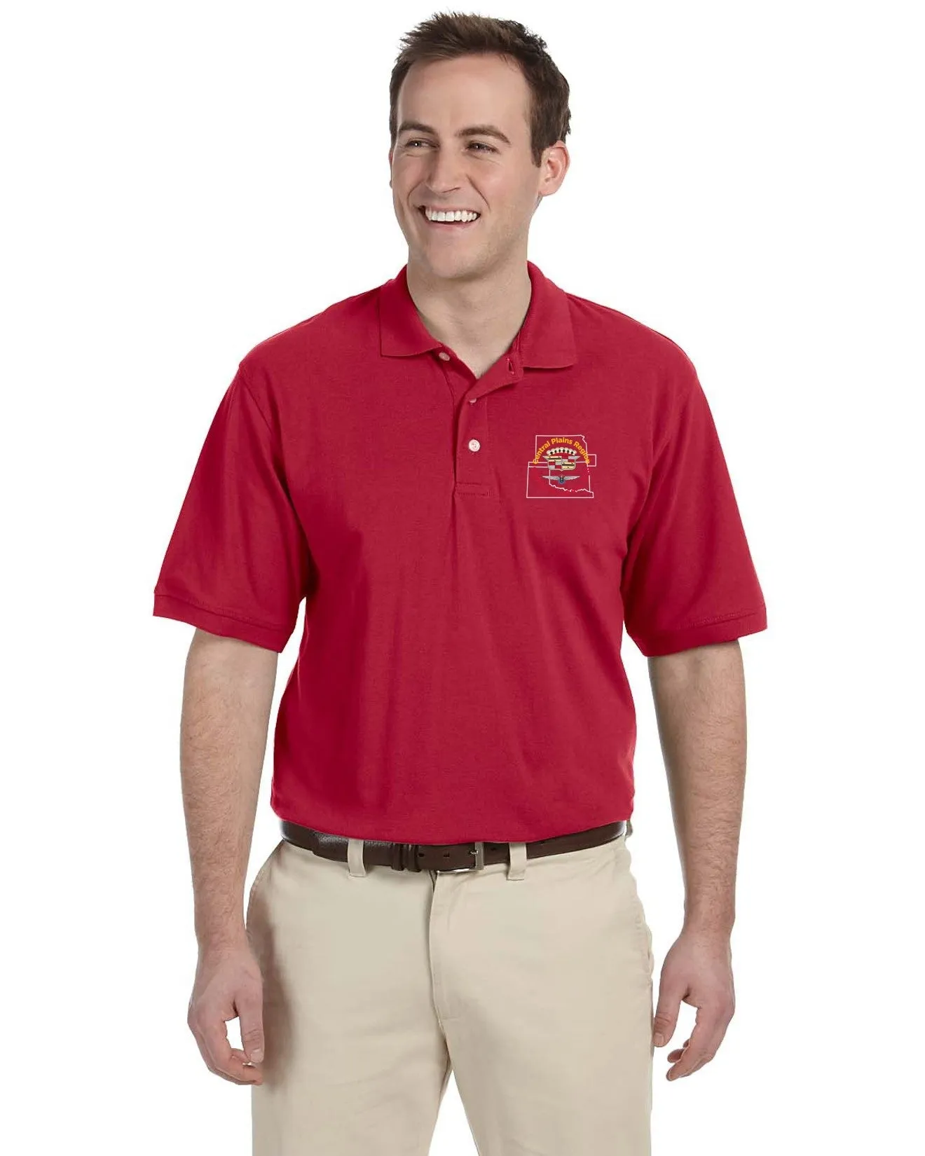 CLC Central Plains Region cotton blend Polo