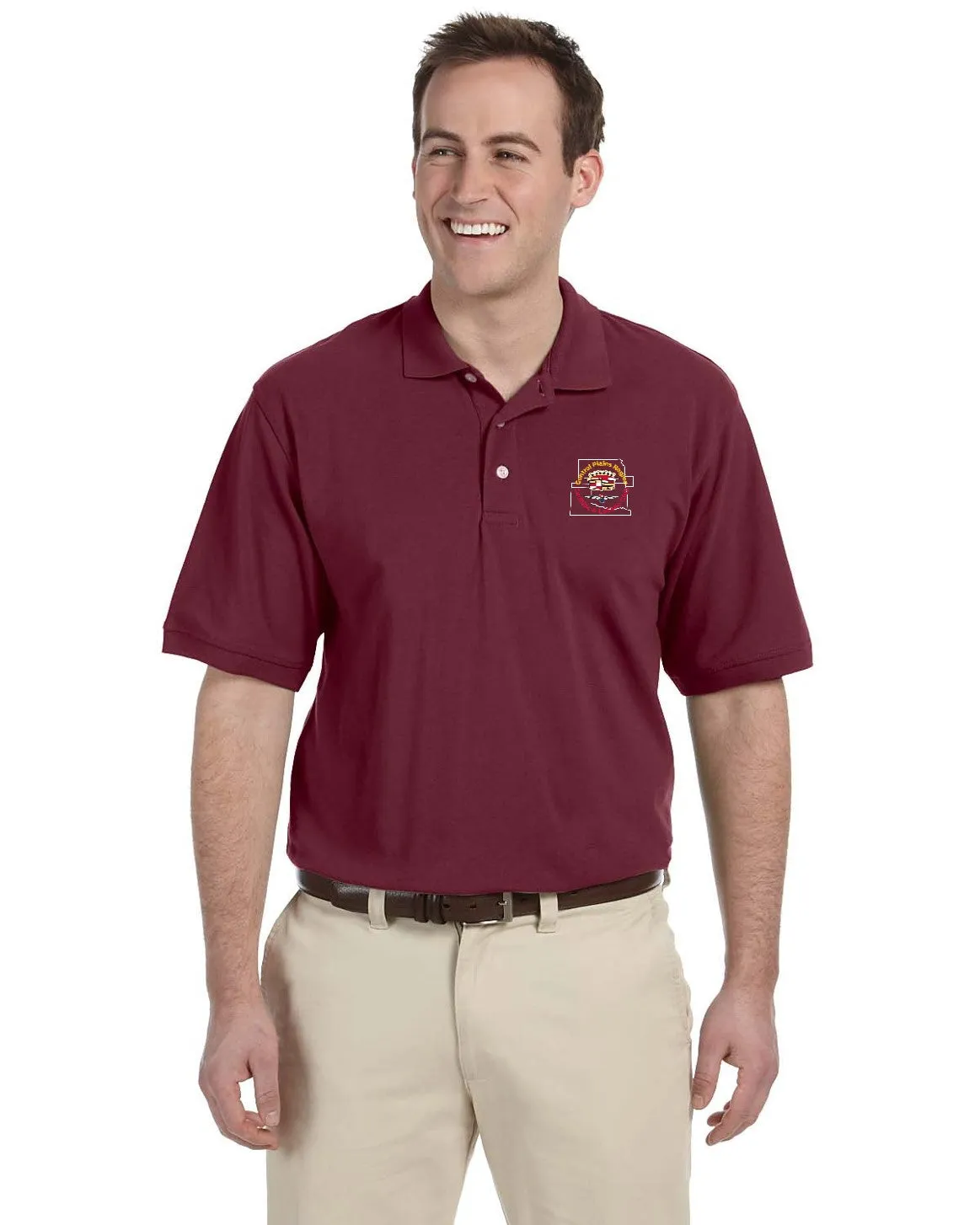 CLC Central Plains Region cotton blend Polo