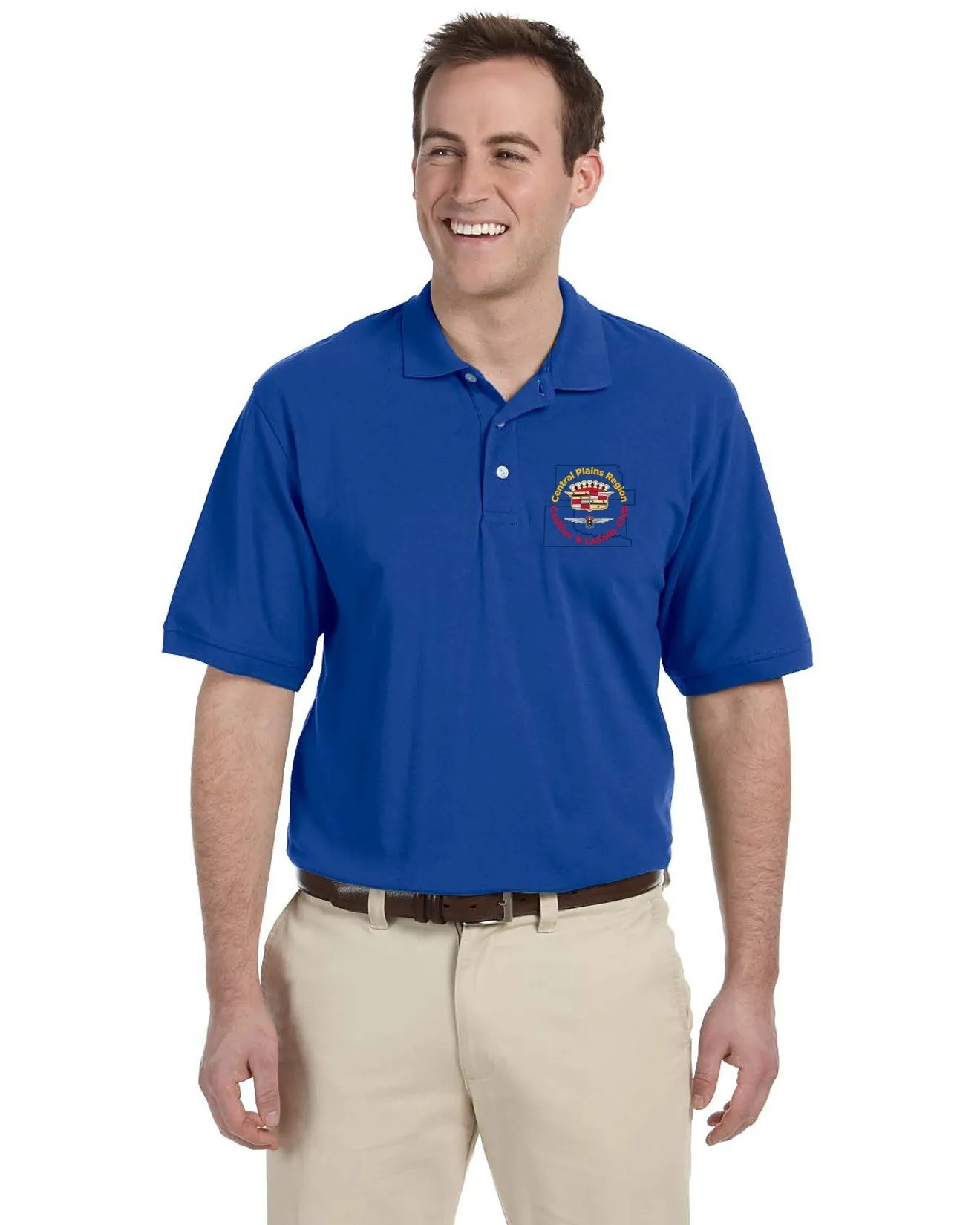 CLC Central Plains Region cotton blend Polo