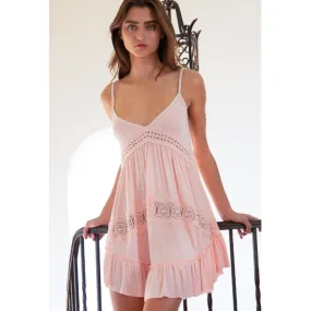 Crochet Inlay Sundress
