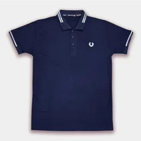 Dark Blue Polo Shirt