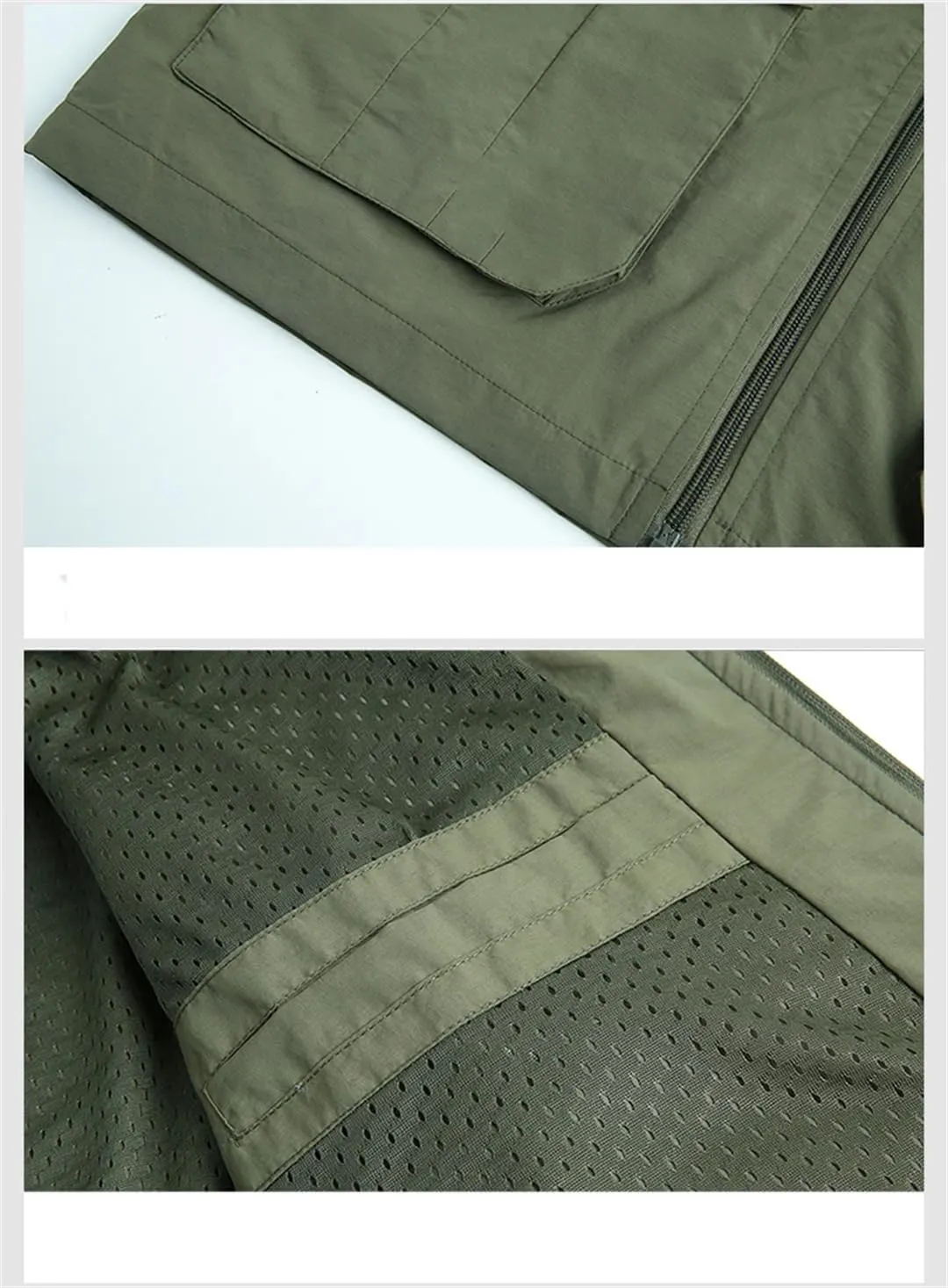 Fnfmrfmr Men's Spring Autumn Tactical Jackets Breathable Zipper Hooded Outdoors Casual Coat