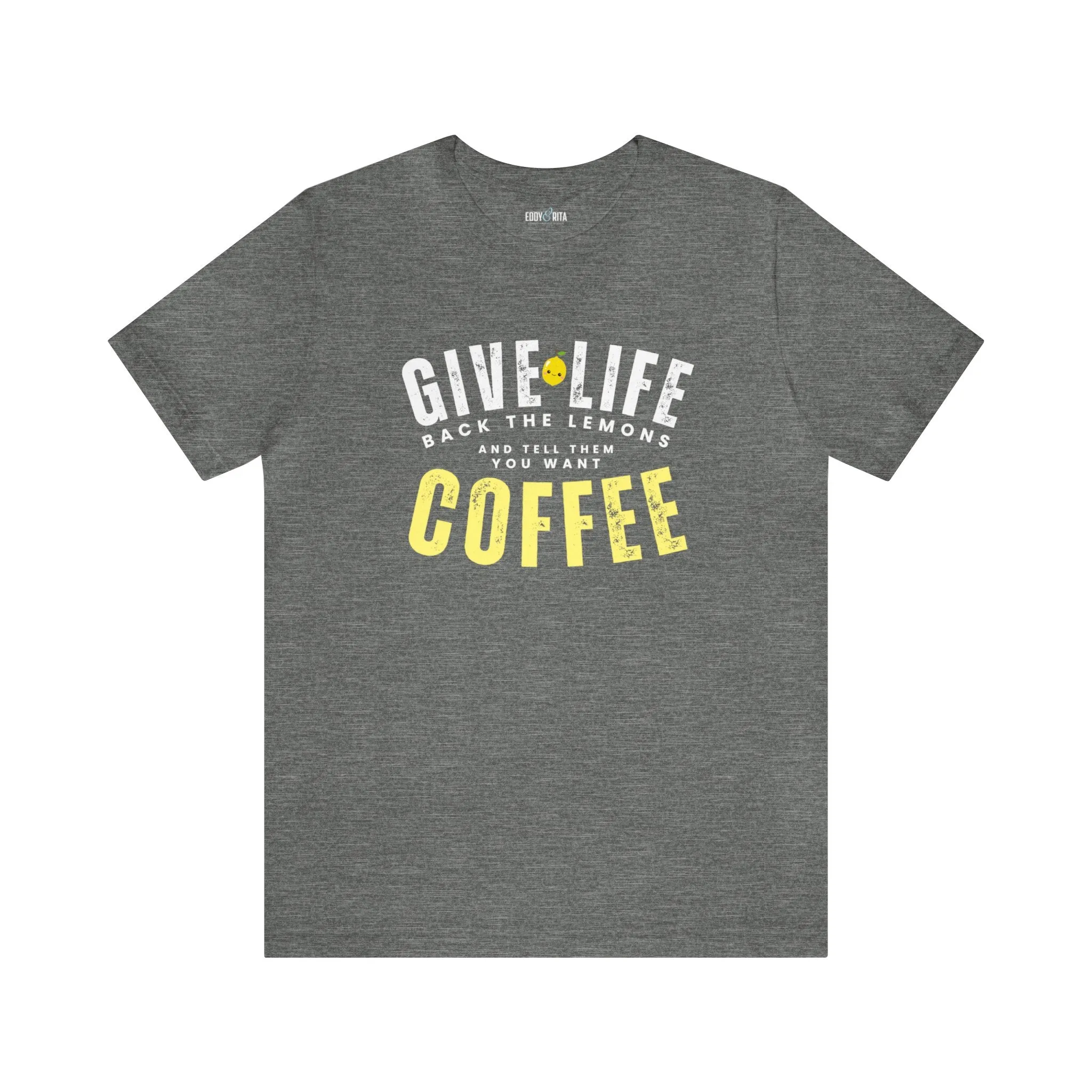Give Life Back the Lemons Women's Bella Canvas T-Shirt