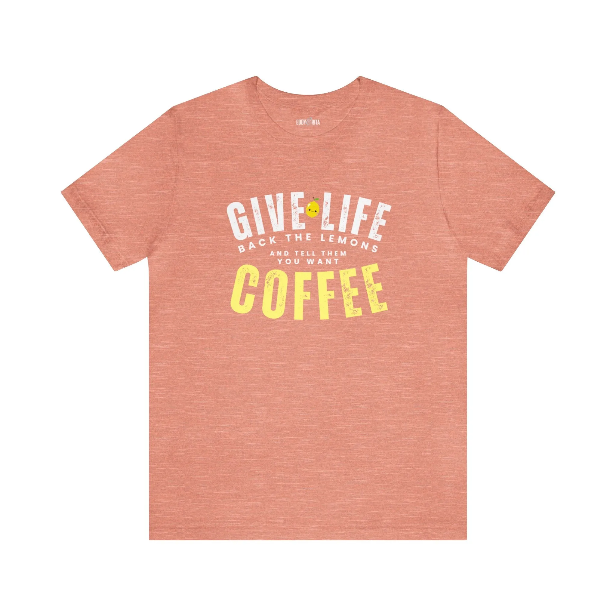 Give Life Back the Lemons Women's Bella Canvas T-Shirt