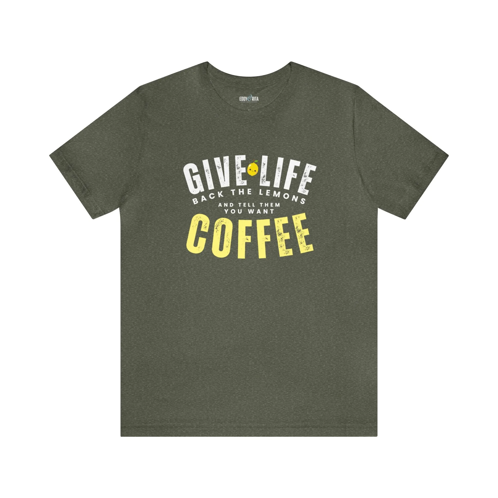 Give Life Back the Lemons Women's Bella Canvas T-Shirt
