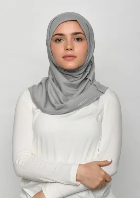 Gray-SlipOn-Polo Cotton