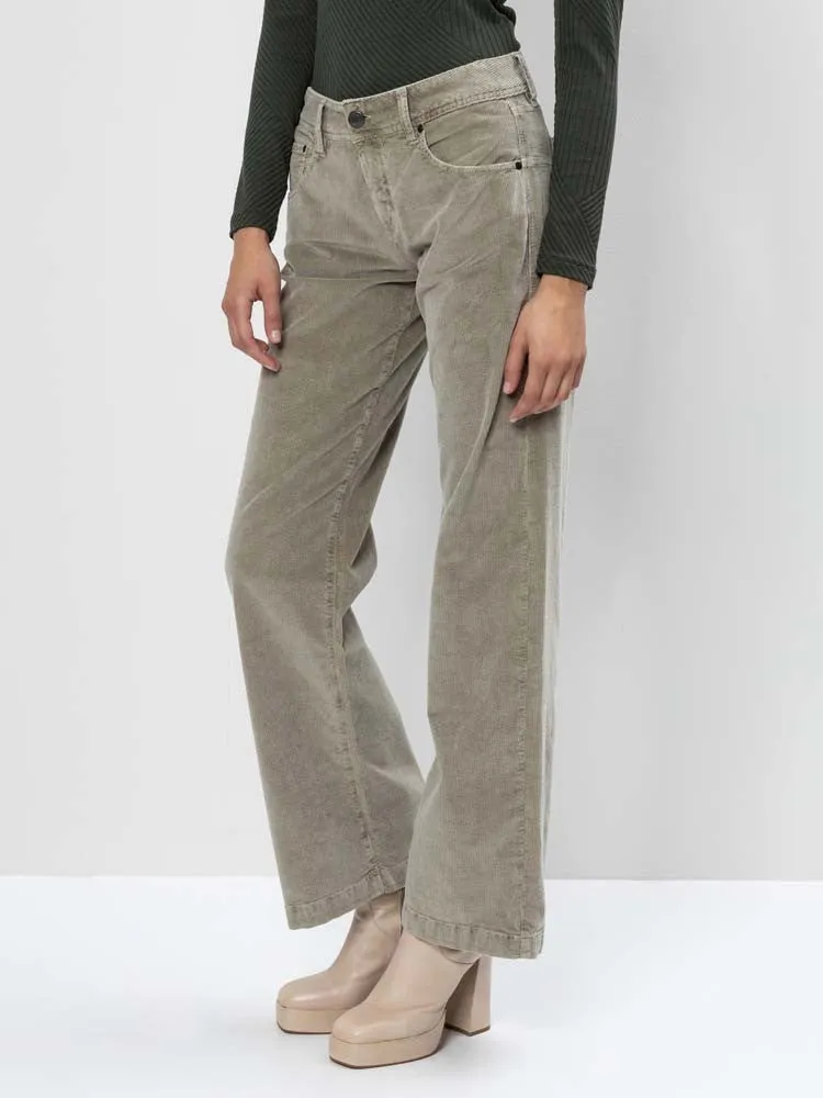 H Corduroy Trousers