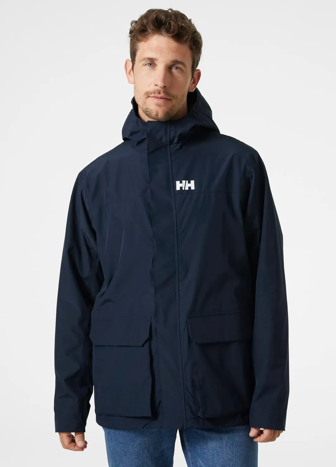 Helly-Hansen Men's T2 Utility Rain Jacket