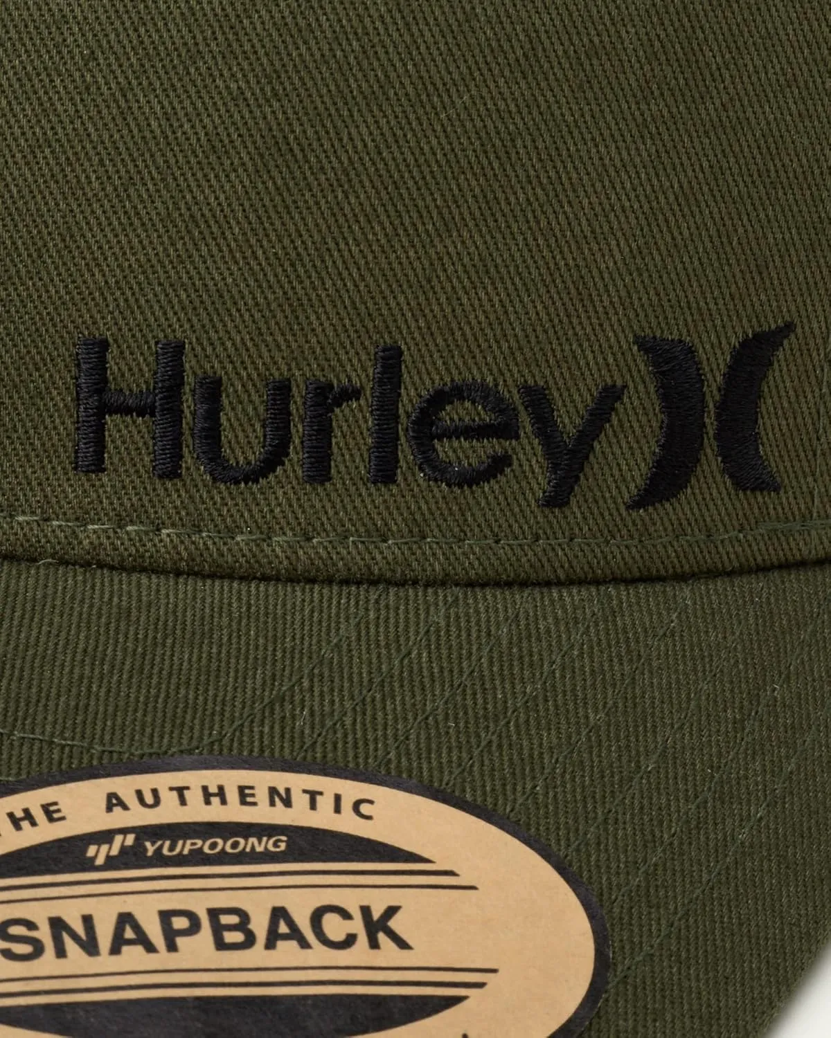 Hurley Men's Trucker Hat - Corp Snap Back Comfortable Curved Bill with Adjustable Snap Closure - Trucker Hats for Men
