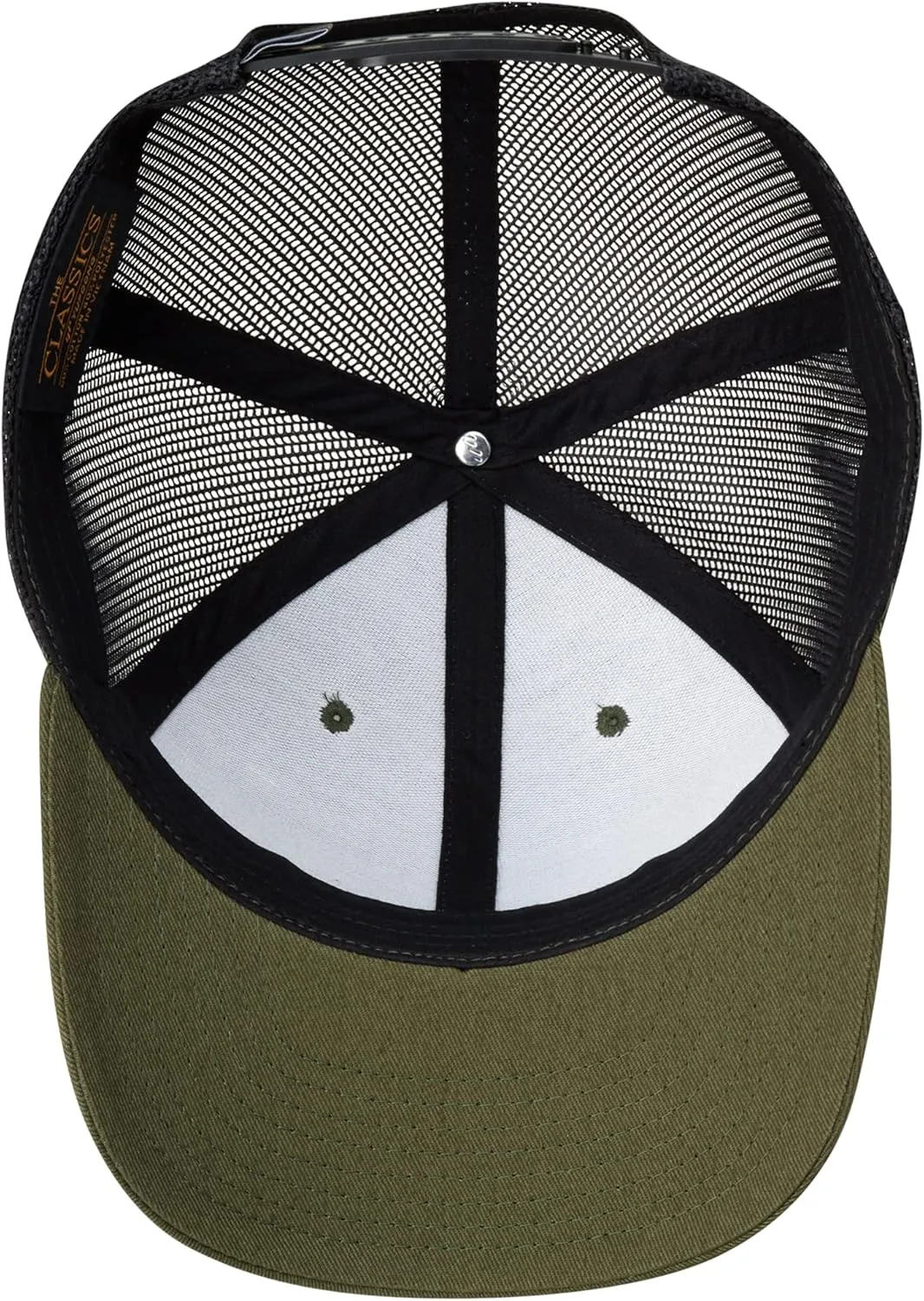 Hurley Men's Trucker Hat - Corp Snap Back Comfortable Curved Bill with Adjustable Snap Closure - Trucker Hats for Men