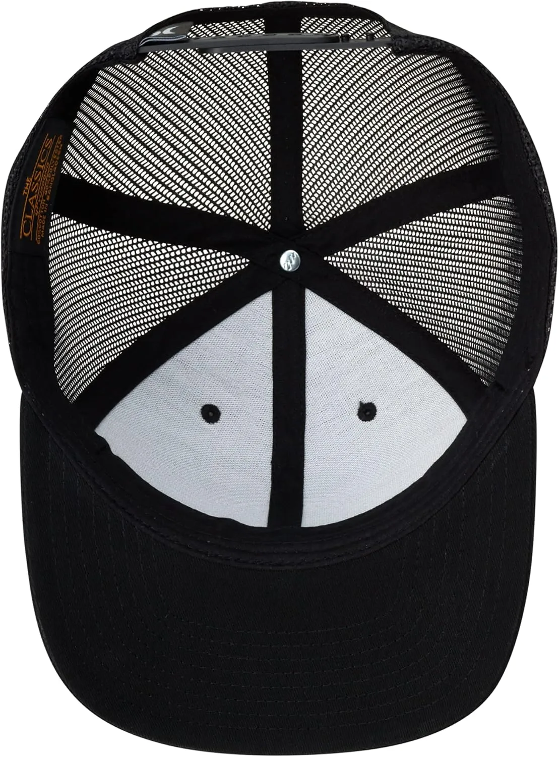 Hurley Men's Trucker Hat - Corp Snap Back Comfortable Curved Bill with Adjustable Snap Closure - Trucker Hats for Men