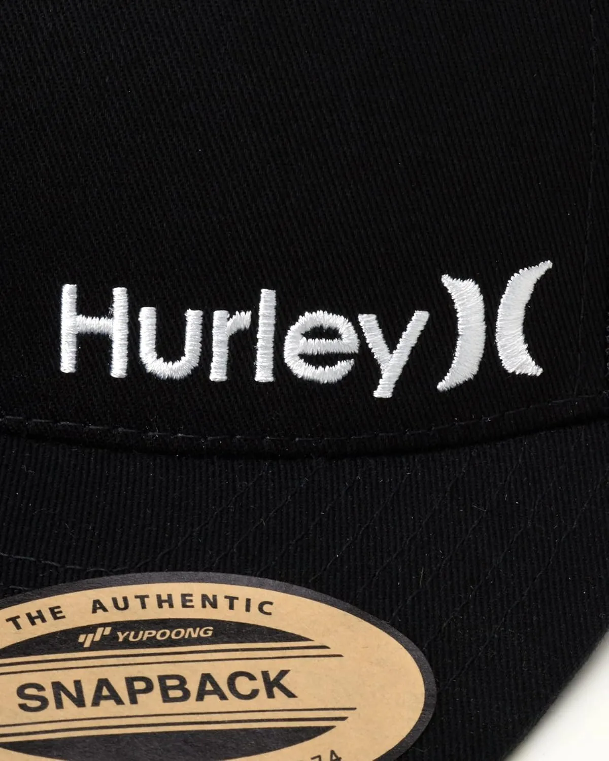 Hurley Men's Trucker Hat - Corp Snap Back Comfortable Curved Bill with Adjustable Snap Closure - Trucker Hats for Men