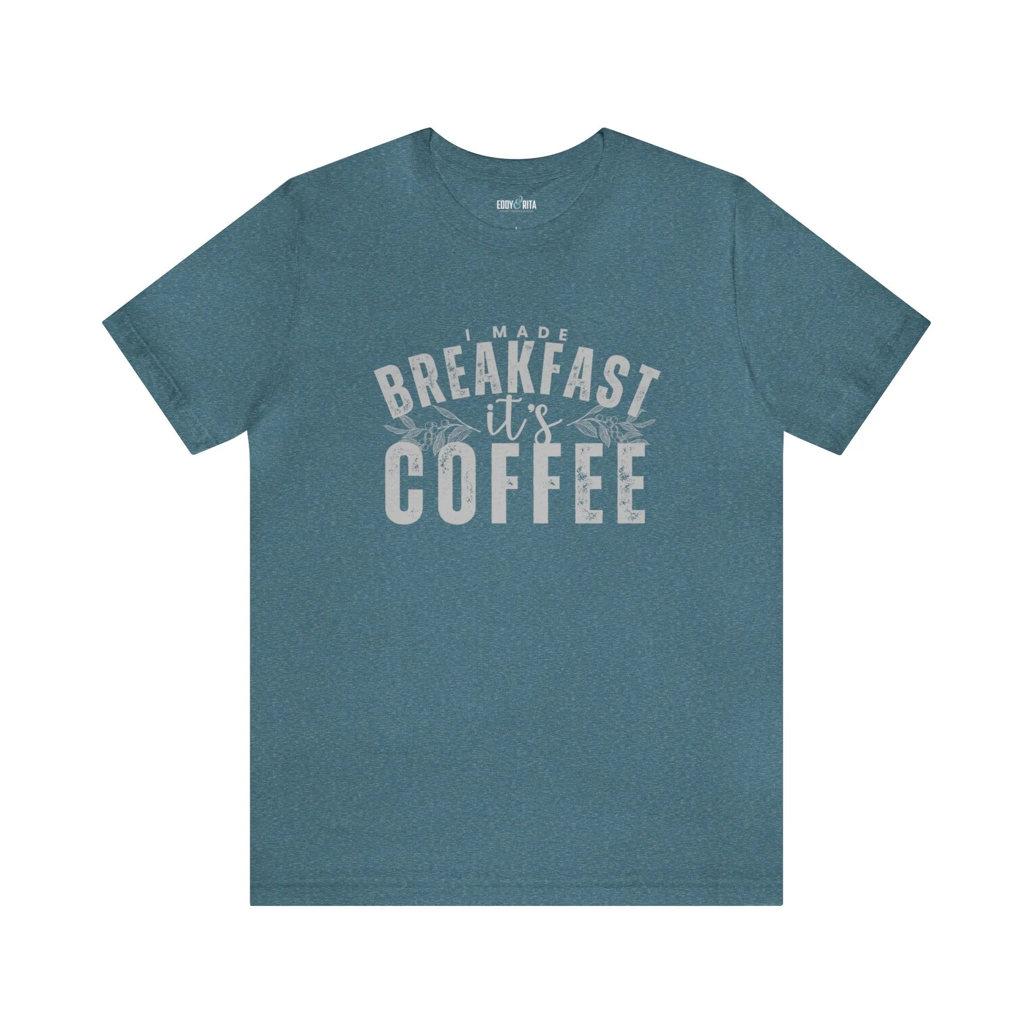 I Made Breakfast It's Coffee Women's Bella Canvas T-Shirt