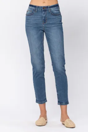 Judy Blue Hi-Waist Relaxed Fit