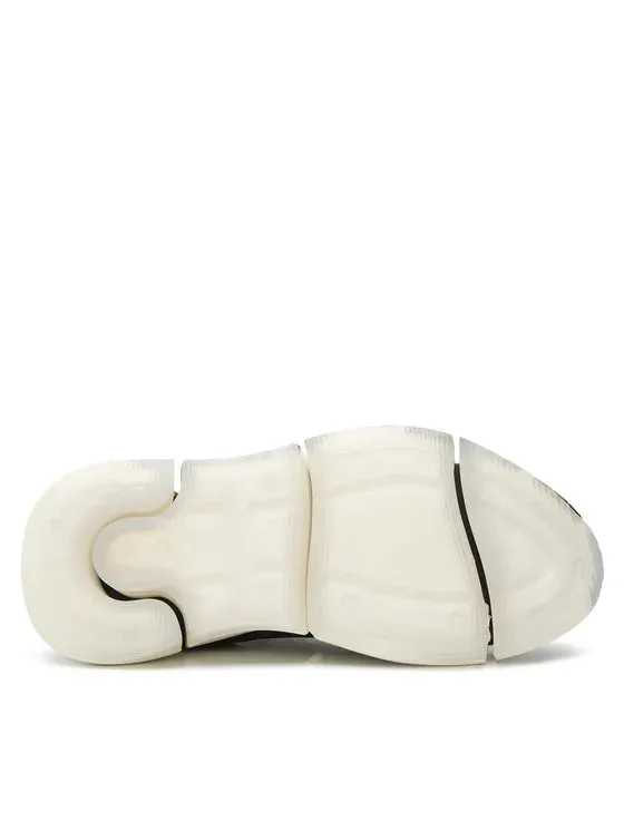 KARL LAGERFELD QUADRA SNEAKERS IN BLACK