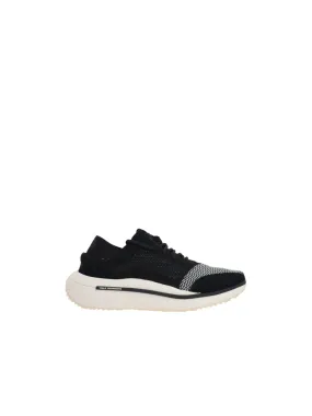 Knit Suede Sneakers