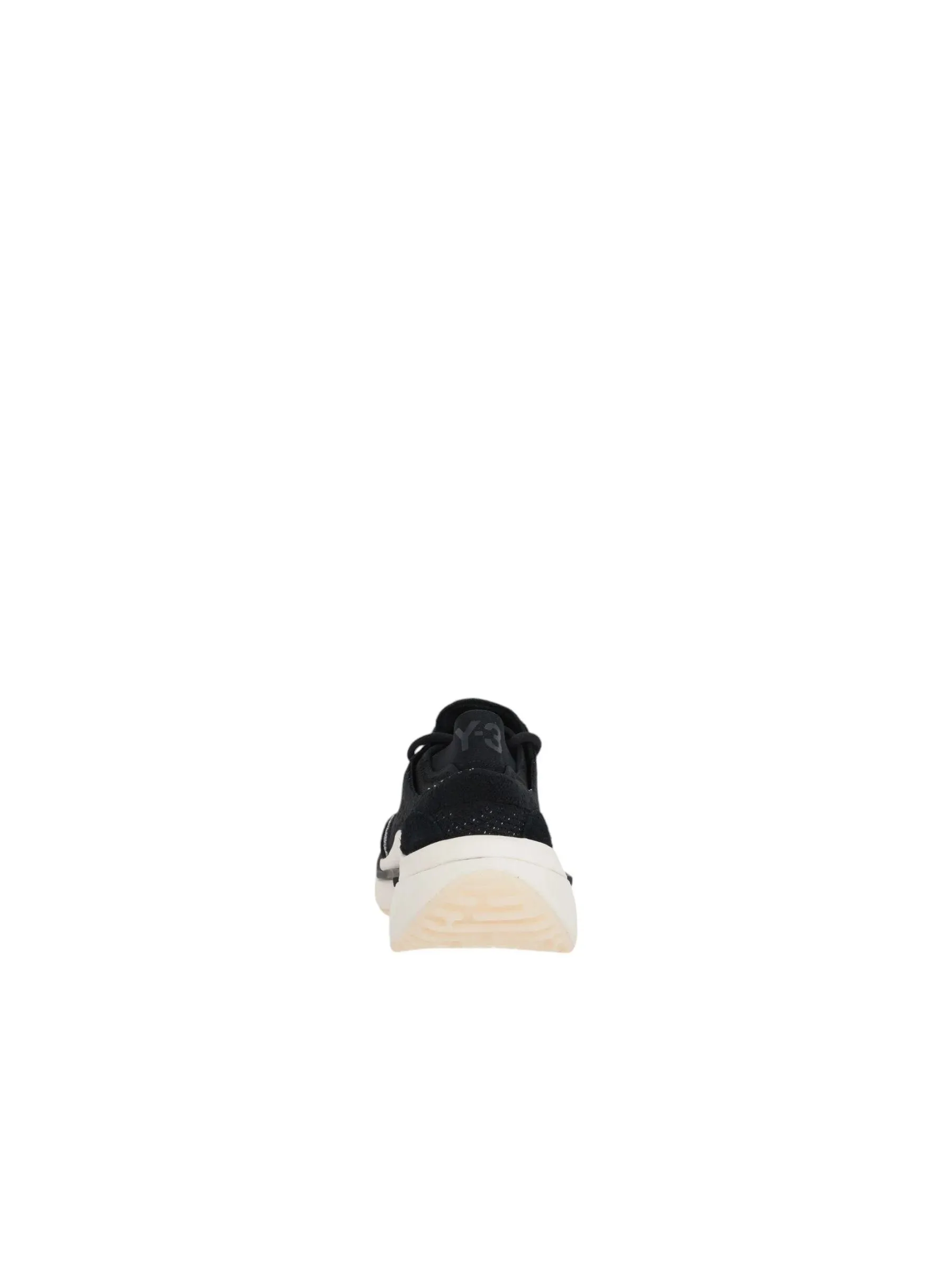 Knit Suede Sneakers