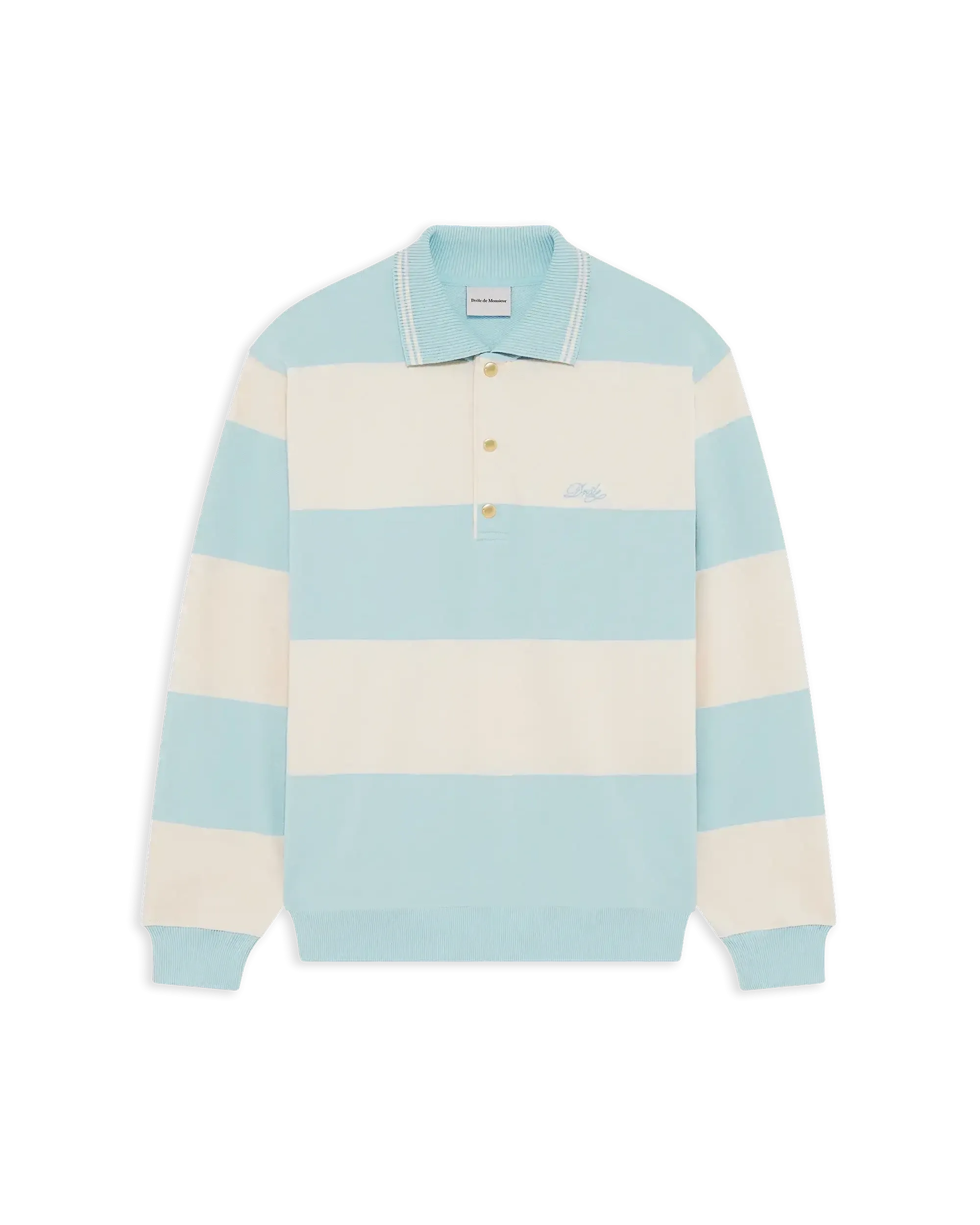 Le Polo Drôle Rayé