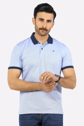 Light Blue Basic Polo