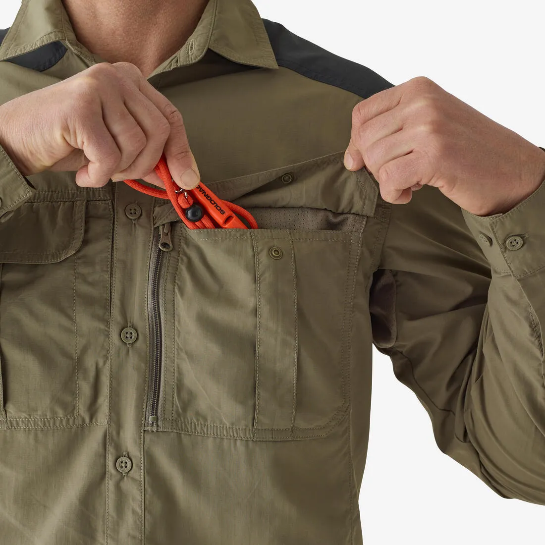 LIGHTWEIGHT BREATHABLE LONG-SLEEVED SHIRT 520