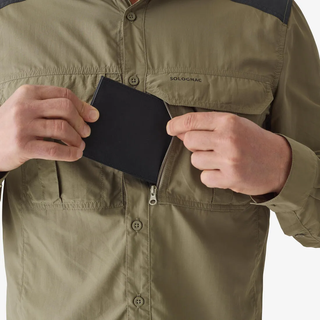 LIGHTWEIGHT BREATHABLE LONG-SLEEVED SHIRT 520